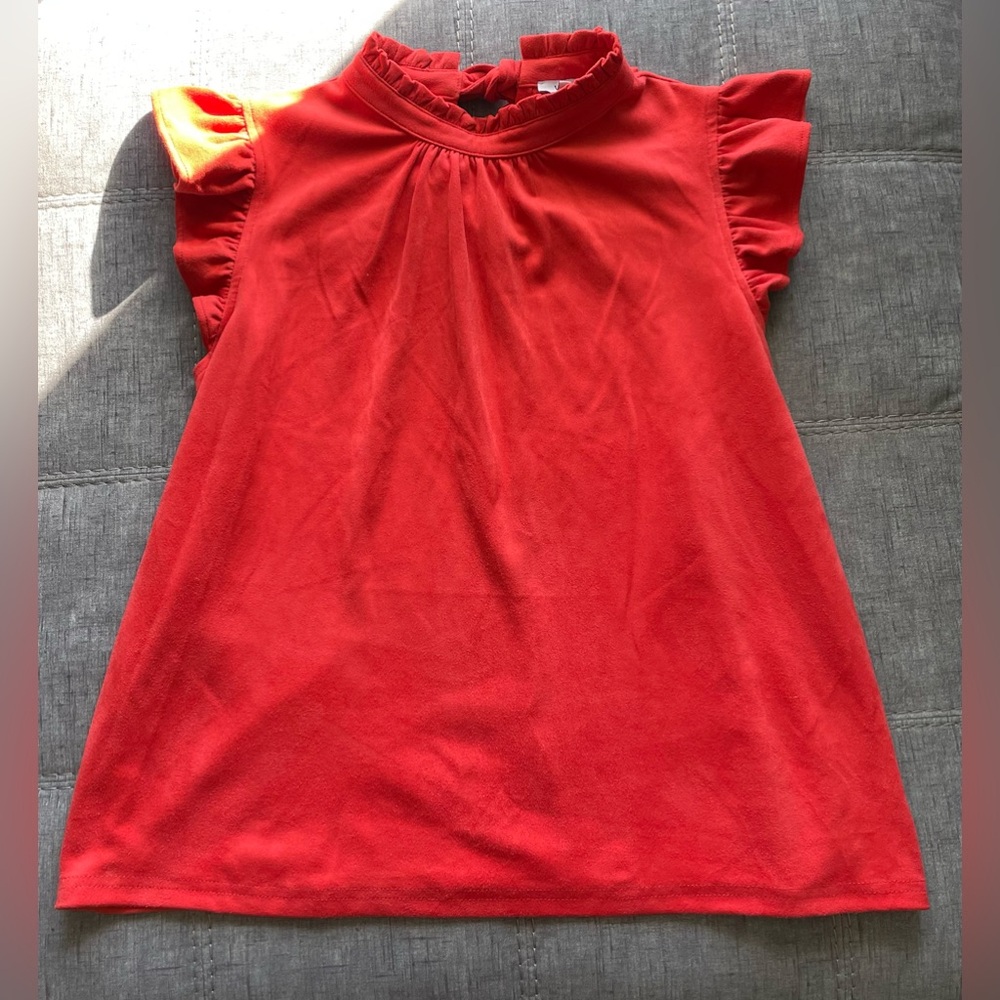 Voy sleeveless top
Size large
